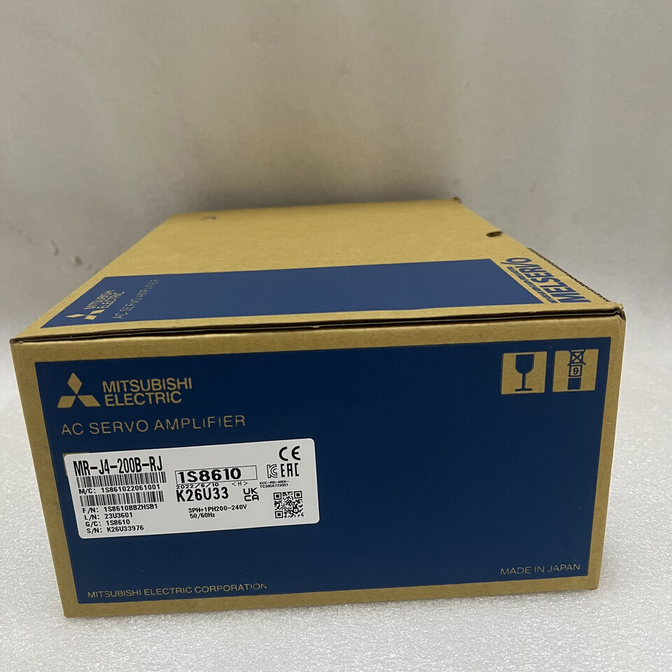 new 1PC Mitsubishi MR-J4-200B-RJ Servo Drive In Box ping - MITSUBISHI