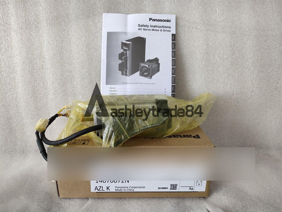 1Pcs Panasonic Servo Motor MSMD022G1T - PANASONIC