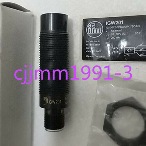 1PC IFM Sensor IGW201 - IFM