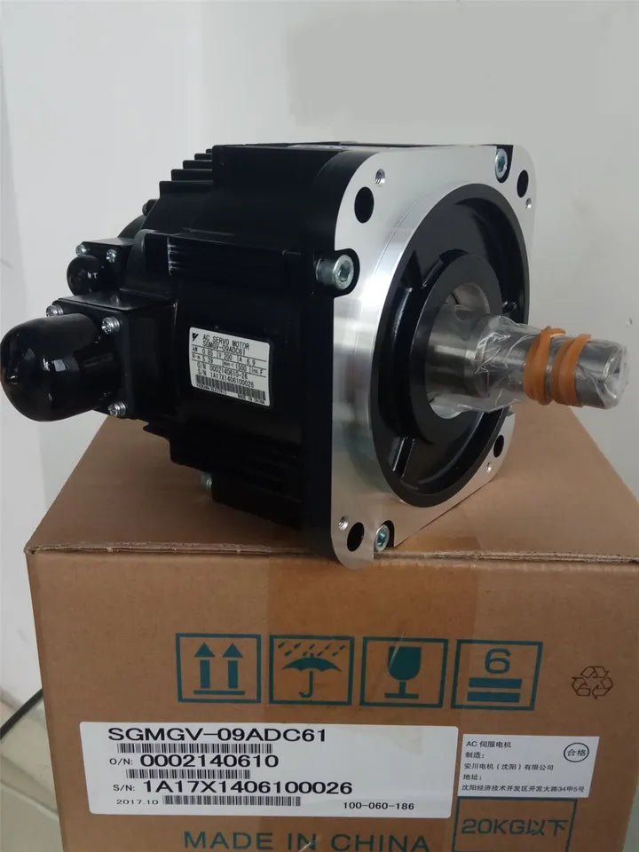 YASKAWA SGMGV-09ADC61 AC Servo Motor New - YASKAWA