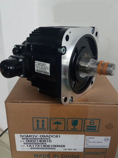 YASKAWA SGMGV-09ADC61 AC Servo Motor New - YASKAWA