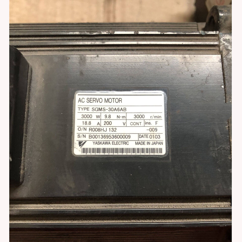 new 1PC YASKAWA SGMS-30A6AB Servo Motor SGMS30A6AB ping - YASKAWA