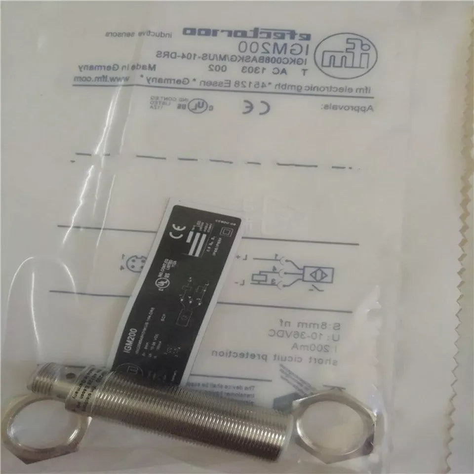 new 1PC IFM IGM200 Proximity Switch Sensor IGM200 ping - IFM