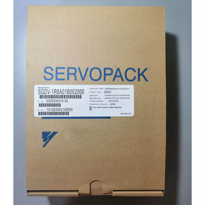 Yaskawa SGDV-1R6A01B002000 Servo Driver 1PC - YASKAWA