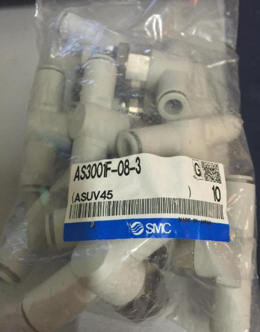 New 10PC SMC AS3001F083 Control Valve AS3001F083 - SMC