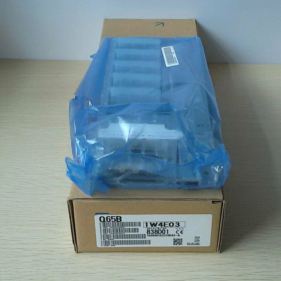 New 1PCS Mitsubishi Q65B PLC Module ping - MITSUBISHI