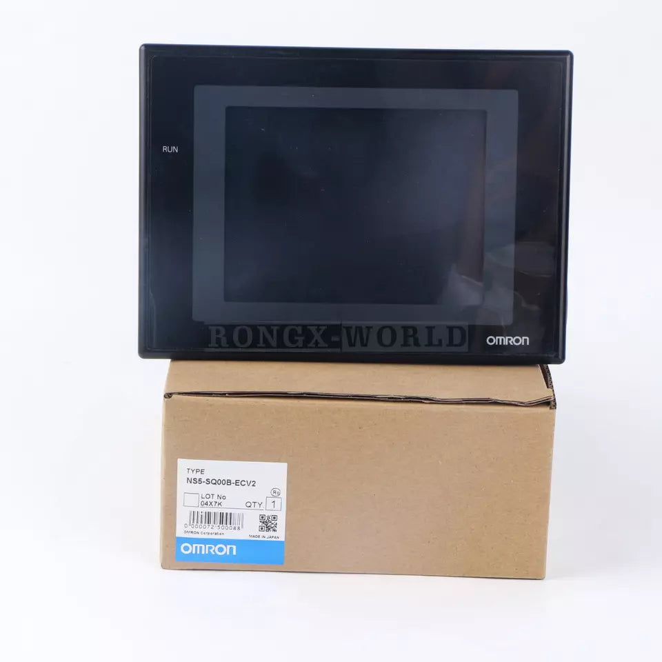 new 1PC Omron NS5-SQ00B-ECV2 HMI Touch Screen In Box ping - OMRON