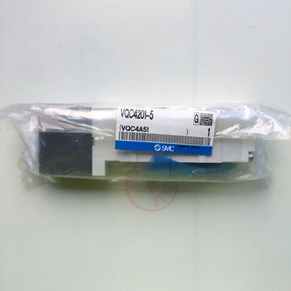 new 1PC SMC VQC4201-5 Solenoid Valve VQC42015 - SMC