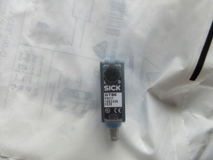 new SICK GTB6-P4211 1052438 Photoelectric Switch Sensor One Ship GTB6P4211 - SICK