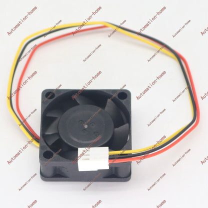 new 1pc 3pin axial flow cooling fan 109P0424H7D16 DC24V 0.08A 40*15MM - PLCCOOLINGFANCO