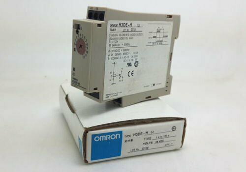 new Omron H3DE-H(L) Time Relay One H3DE-H(L) - OMRON