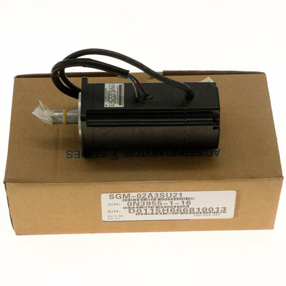 new 1PC Yaskawa SGM-02A3SU21 Servo Motor SGM02A3SU21 ping - YASKAWA