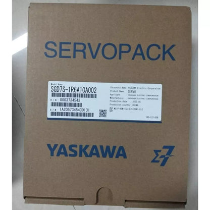 new 1PC YASKAWA SGD7S-1R6A10A002 Servo Motor SGD7S1R6A10A002 ping - YASKAWA