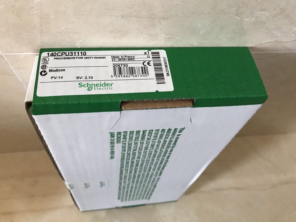 new 1PC Schneider 140CPU31110 PLC Module In Box ping - SCHNEIDER