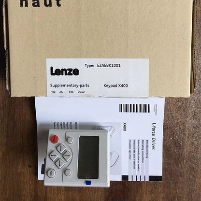 new One Lenze EZAEBK1001 Keypad Inverter Programming Panel ping - LENZE