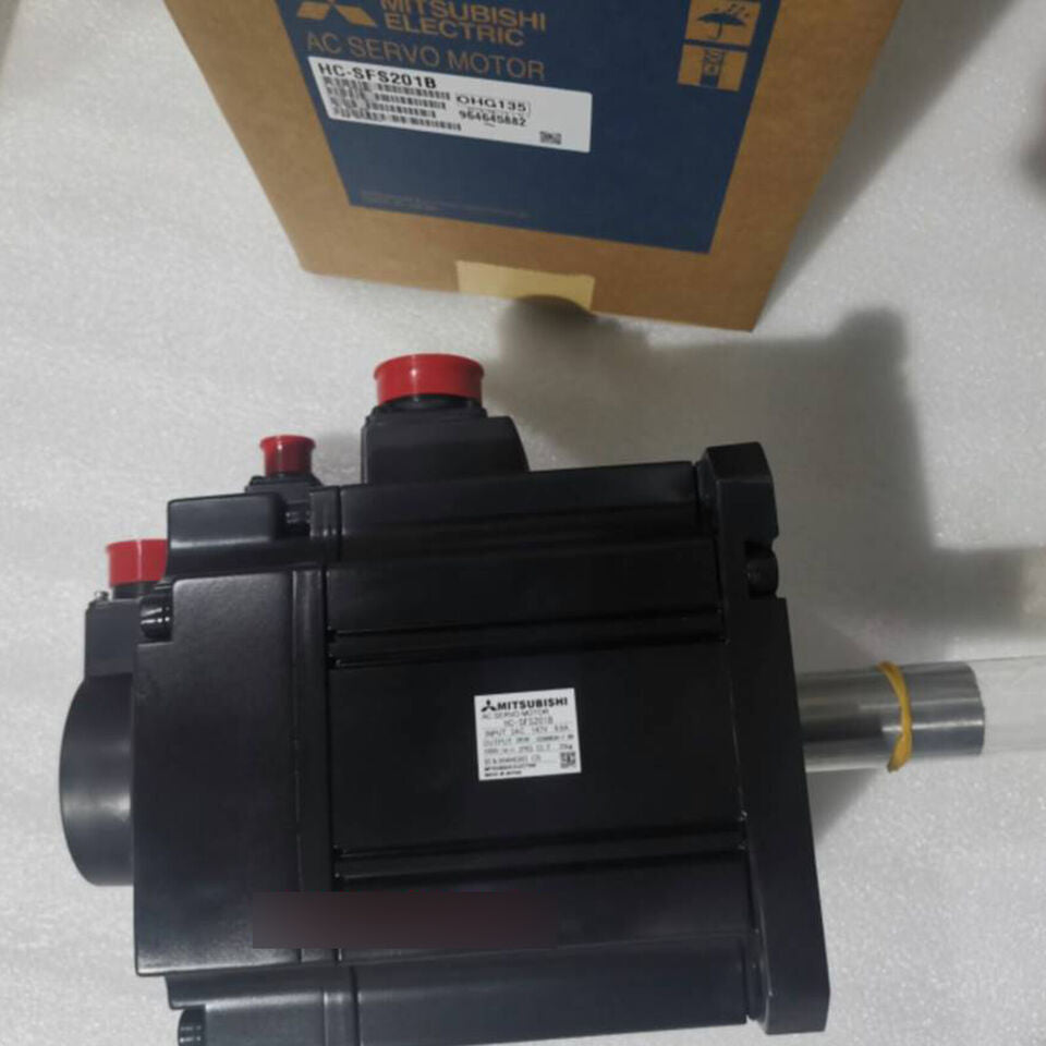 new 1PC Mitsubishi HC-SFS201B Servo Motor In Box HCSFS201B ping