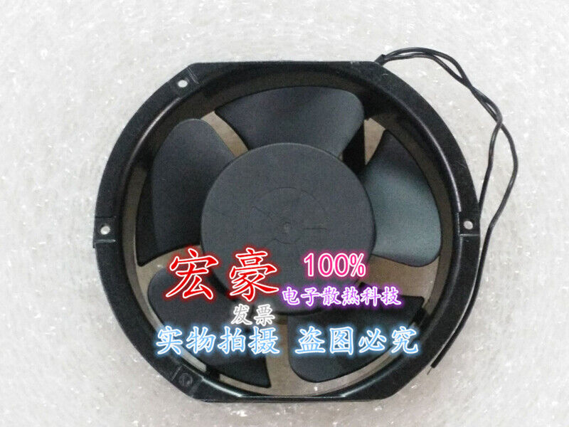 new 1 pcs Fan 17CM 2 WIRE cooling fan 15050B1HL AC 110-120V 0.60A 17251 - KOEED
