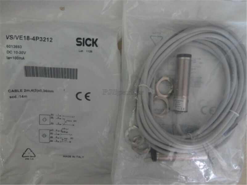 1PC Sick VS/VE18-4P3212 Photoelectric Switch - SICK ELECTRIC SWITCHES