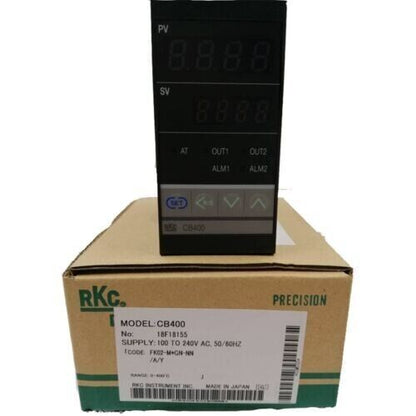 RKC CB400 Temperature Controller 100-240VAC CB400FK02-M*AN-NN/A/Y - RKC
