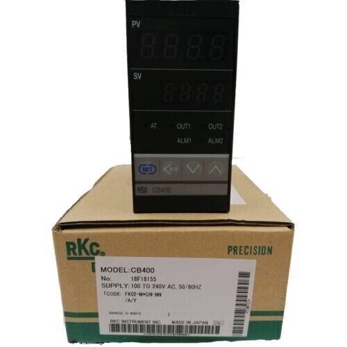 RKC CB400 Temperature Controller 100-240VAC CB400FK02-M*AN-NN/A/Y - RKC
