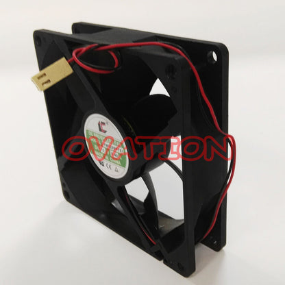 Used 12V 12mm 2-Wire Cooling Fan YM1209PTS1 - KOEED