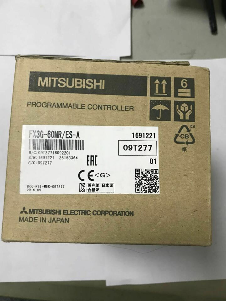 Mitsubishi FX3G-60MR/ES-A Programmable Controller One - MITSUBISHI