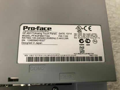 new 1PC Pro-face PFXGP4601TAA Touch Panel In Box ping - PRO-FACE