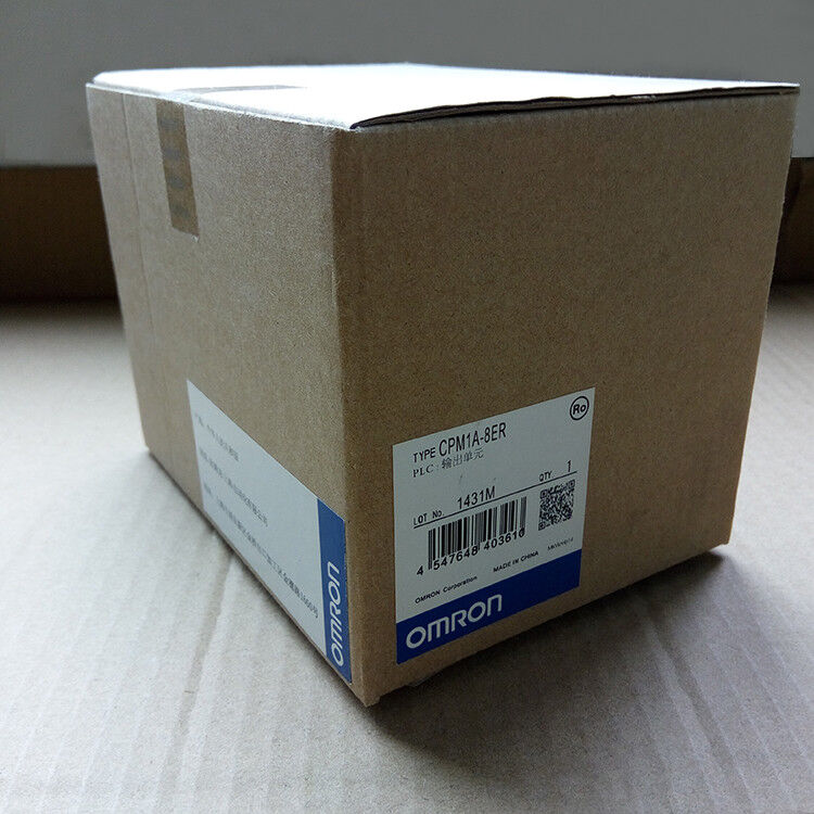 new 1PC Omron PLC CPM1A-8ER CPM1A8ER - OMRON