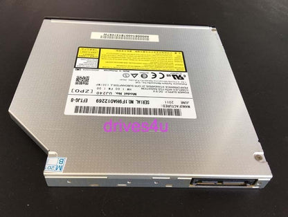 new Panasonic UJ-240 6X 3D Blu-ray Burner Writer BD-RE Slim DVD RW SATA Drive - PANASONIC