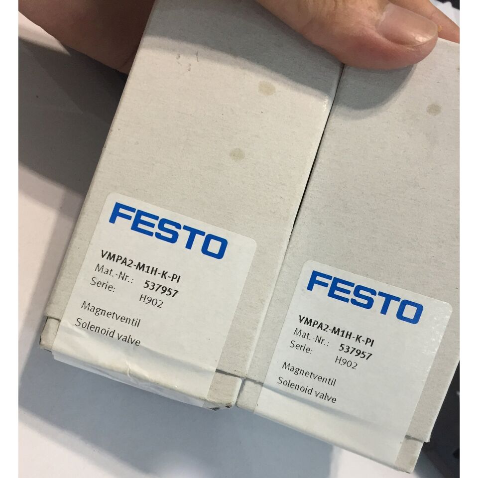 new 1PC Festo VMPA2-M1H-K-PI 537957 Solenoid Valve ping - FESTO