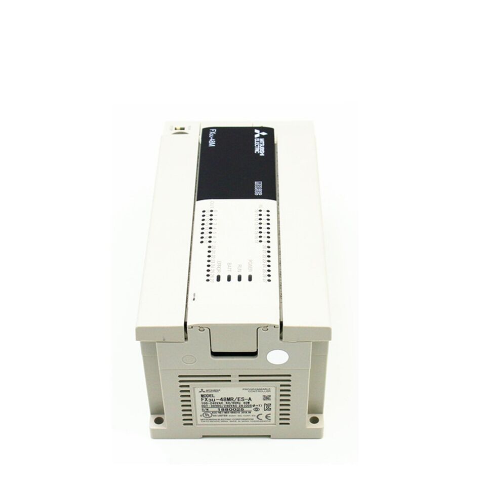 Mitsubishi FX3U48MR PLC Controller - MITSUBISHI