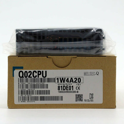new 1PC Mitsubishi Q02CPU CPU In Box ping - MITSUBISHI