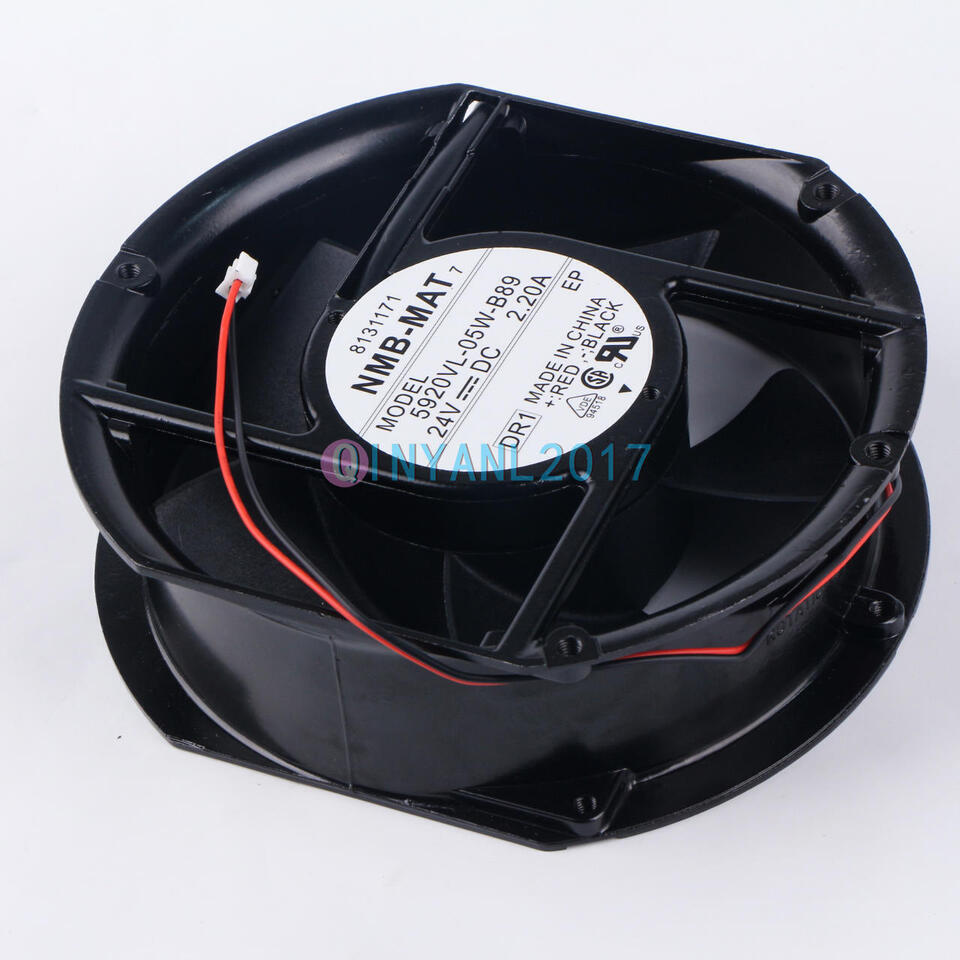 new 1pcs Inverter cooling fan 5920VL-05W-B89 17251 24V 2.20A 17cm - HONOKI