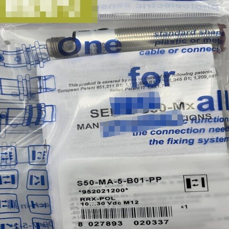 1PC Photoelectric Sensor - S50-MA-5-B01-PP - KOEED