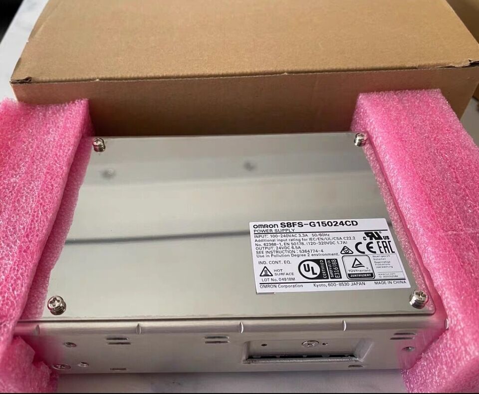 Omron S8FS-G15024CD Switching Power One - OMRON