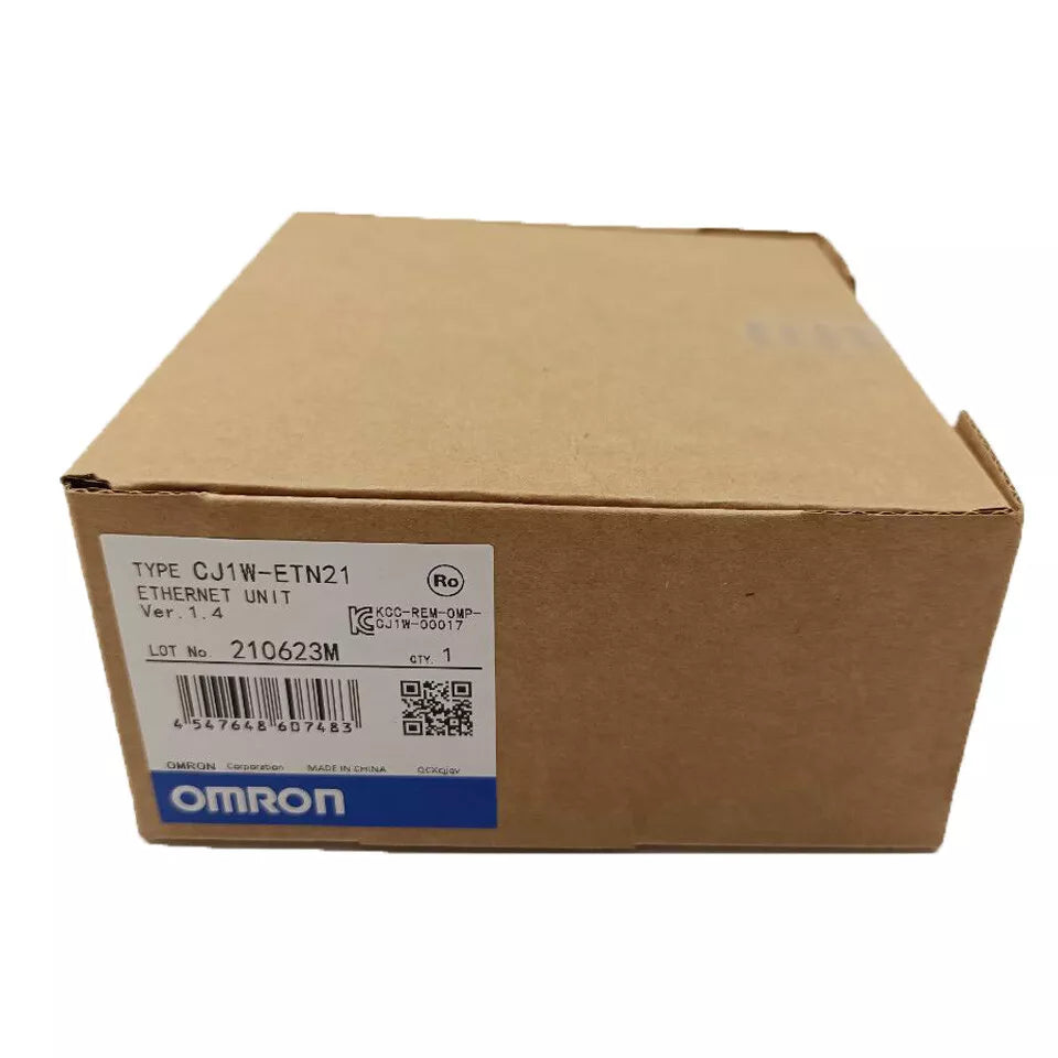 Omron CJ1W-ETN21: PLC Module with High Precision and Reliable Functionality - OMRON