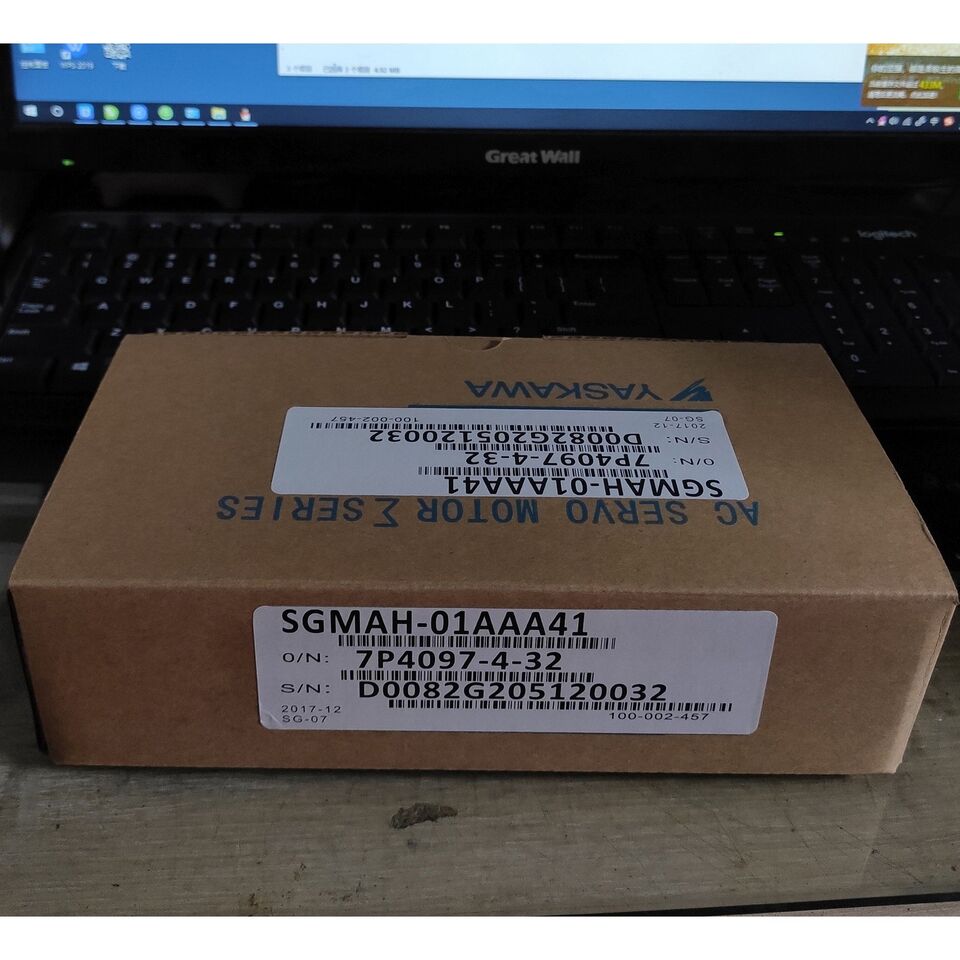 Yaskawa SGMAH-01AAA41 Servo Motor - YASKAWA
