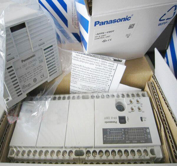 new Panasonic AFPX-C60T FP-X C60T Control Unit 1PC ping - PANASONIC