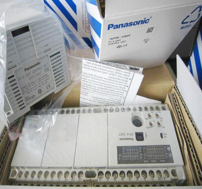 new Panasonic AFPX-C60T FP-X C60T Control Unit 1PC ping - PANASONIC