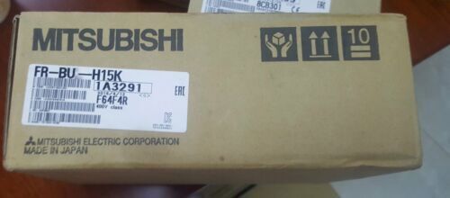 new 1PC Mitsubishi PLC FR-BU-H15K FRBUH15K In Box ping