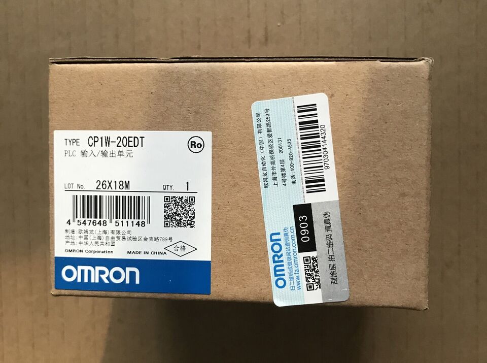 new Omron CP1W-20EDT PLC Module One CP1W20EDT - OMRON