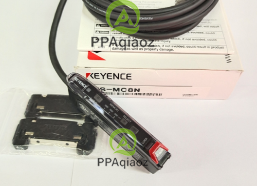 1Pcs KEYENCE FS-MC8N Digital Laser Sensor - High Precision 1080p 4K Laser Measurement System with 1000 fps Speed - KEYENCE