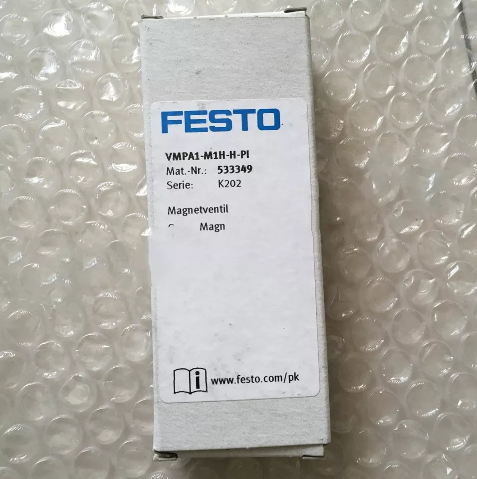 FESTO VMPA1-M1H-H-PI 533349 Solenoid Valve Fast Model VMPA1-M1H-H-PI 533349 - FESTO