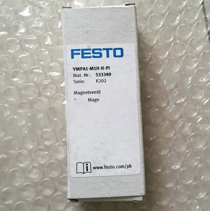 FESTO VMPA1-M1H-H-PI 533349 Solenoid Valve Fast Model VMPA1-M1H-H-PI 533349 - FESTO