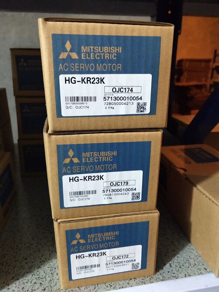 Mitsubishi HG-KR23K Servo Motor - MITSUBISHI