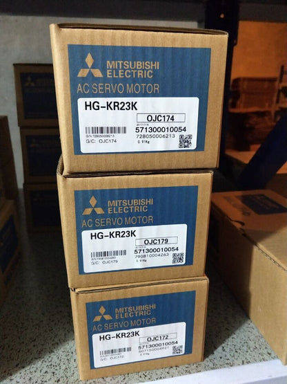 Mitsubishi HG-KR23K Servo Motor - MITSUBISHI