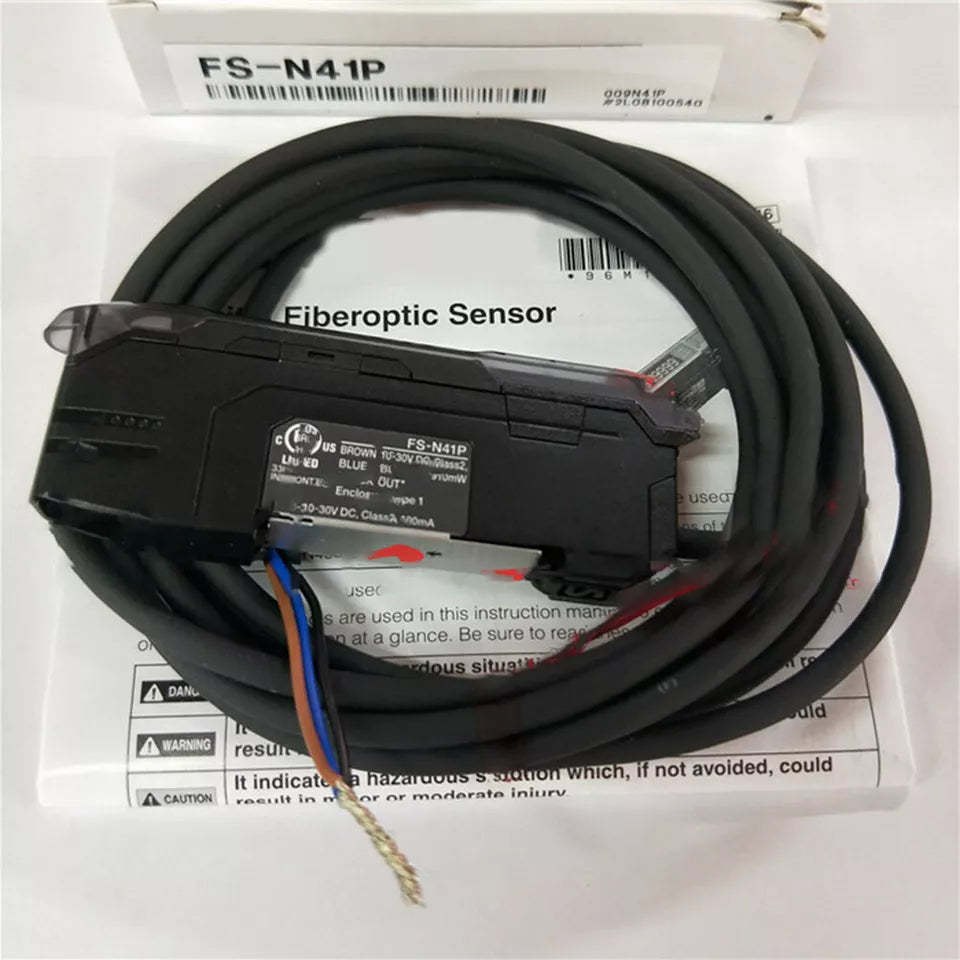 Keyence FSN41P Fiber Optic Amplifier - KEYENCE