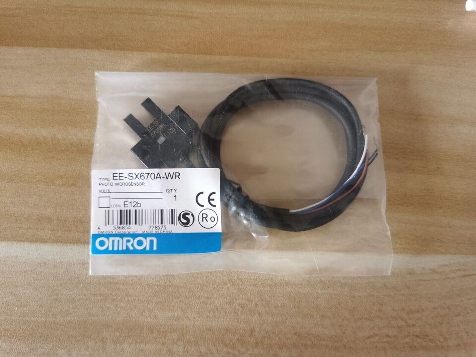 new Omron EE-SX670A-WR Photoelectric Switch Senser One EESX670AWR - OMRON