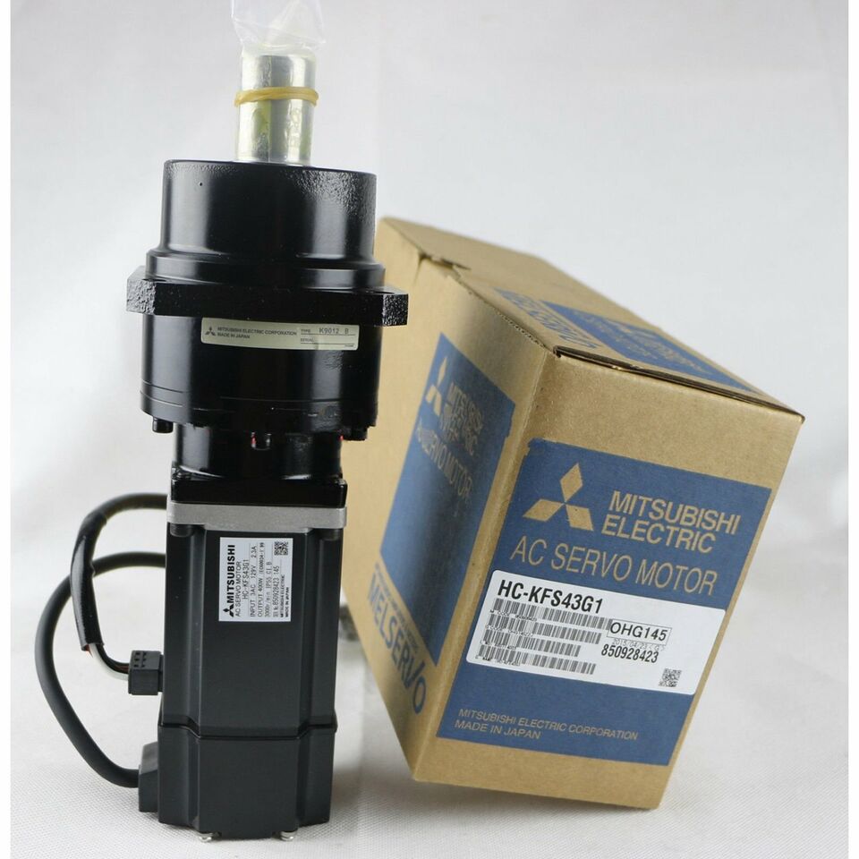new One Mitsubishi HC-KFS43G1 HCKFS43G1 Servo Motor ping - MITSUBISHI