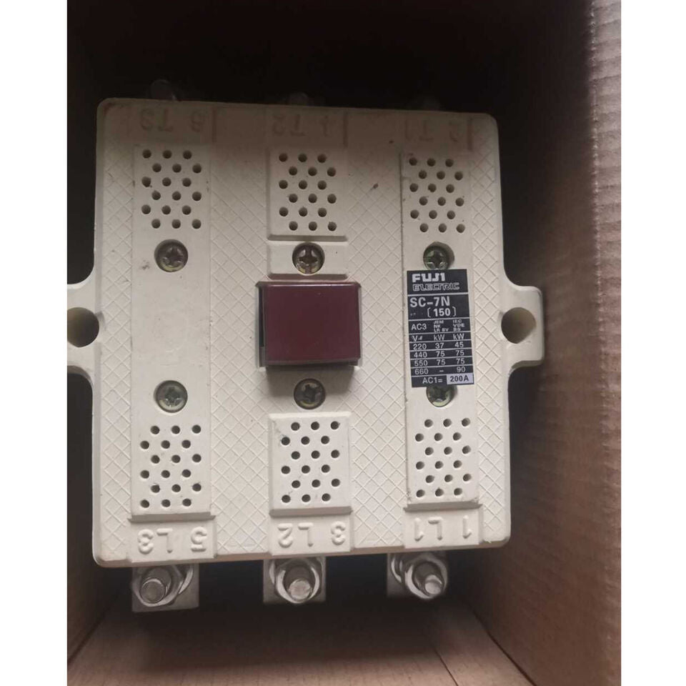 Fuji SC7N Magnetic Contactors 110V 1PC - FUJI